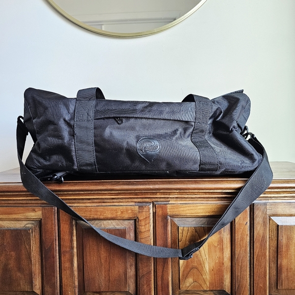 Black Men's Backpack and Duffel Bag Set - Picture 9 of 16